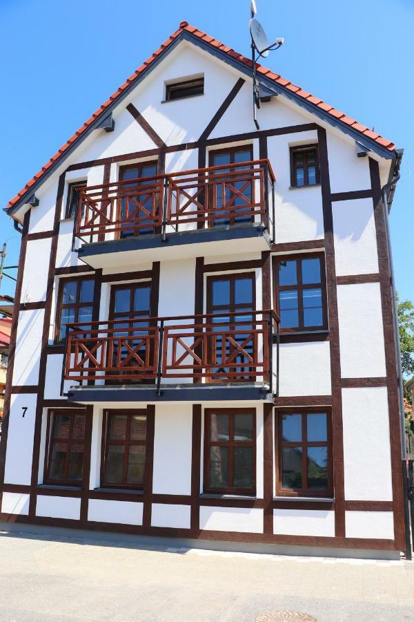 Willa Lazur Stolpmünde Exterior foto
