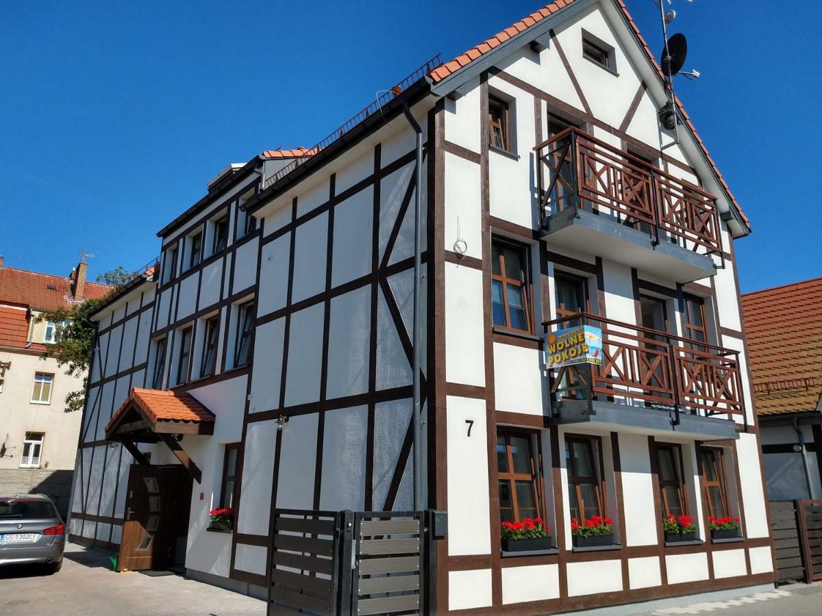 Willa Lazur Stolpmünde Exterior foto